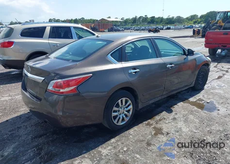 2015 Nissan Altima 2.5 S from USA, damaged, VIN 1N4AL3APXFN368079